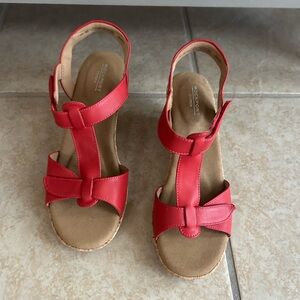 Rockport Women's Bold Red Sandals